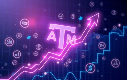 ATM cryptocurrency surges amid strategic partnerships and product launches