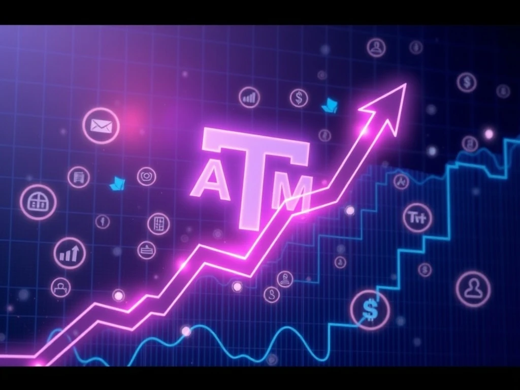 ATM cryptocurrency surges amid strategic partnerships and product launches