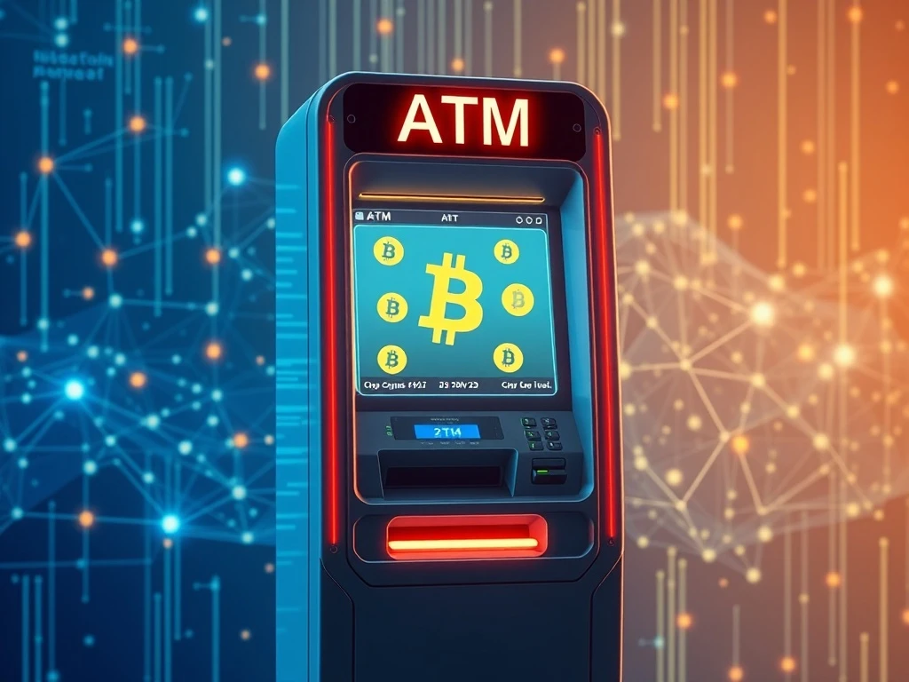 ATM cryptocurrency surges amid regulatory developments and network upgrades