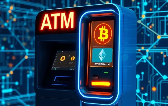 ATM cryptocurrency surges amid strategic DeFi partnerships and market growth