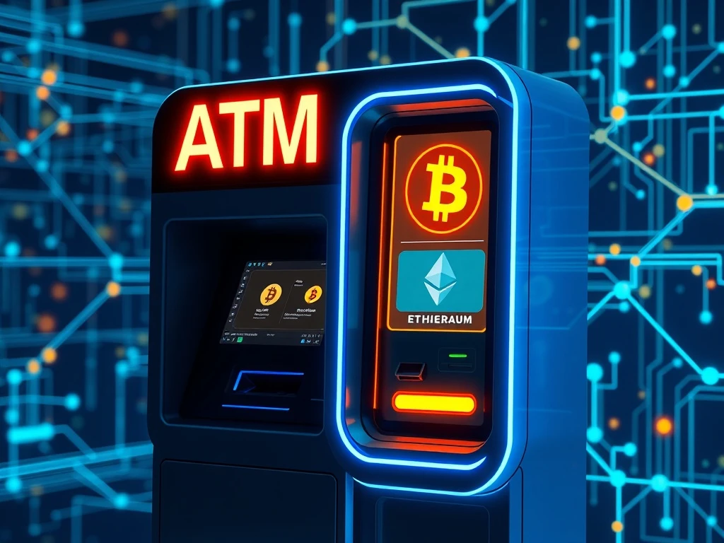 ATM cryptocurrency surges amid strategic DeFi partnerships and market growth