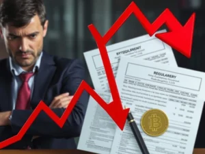 Dramatic ATM price drop amid cryptocurrency regulatory scrutiny
