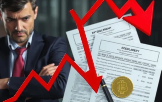 Dramatic ATM price drop amid cryptocurrency regulatory scrutiny