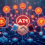 ATM token leads DeFi innovation with a 640.3% surge amid new partnerships.