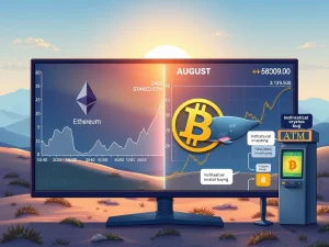 August Crypto Market: Ethereum Soars to 1.8M Transactions, Bitcoin Whale Sparks $2.7B Meltdown