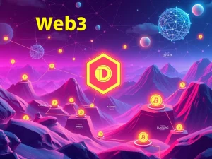 A visual representation of AurealOne presale potential, showcasing blockchain gaming and the pursuit of 100x crypto gains.