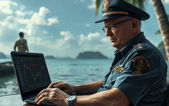 Crypto Scam Horror: How a Retired Aussie Cop Lost $1.2M in Thailand