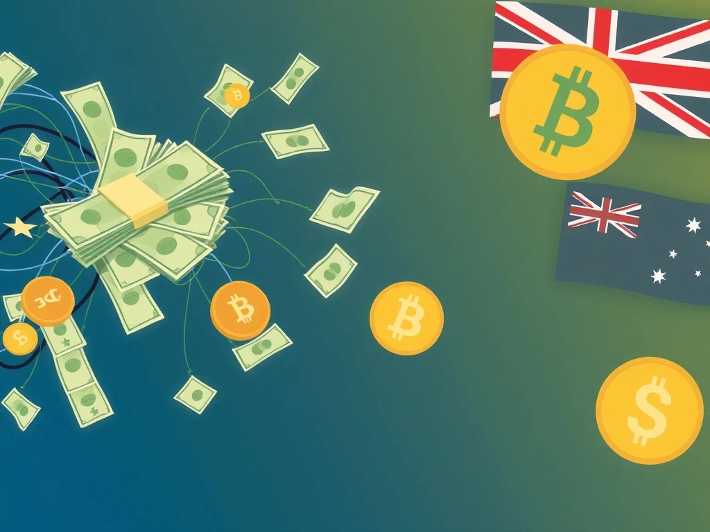 Shocking Unveiling: How a $123M Australian Crypto Scam Laundered Millions