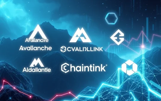 Undervalued altcoins Avalanche, Chainlink, and Remittix showing bullish technical signals and growth potential.