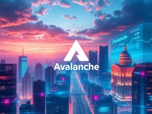 Avalanche Transaction Growth Explodes: US Government Embraces Blockchain for GDP Data
