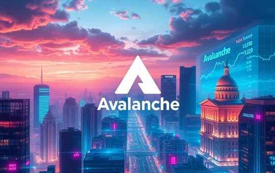Avalanche Transaction Growth Explodes: US Government Embraces Blockchain for GDP Data