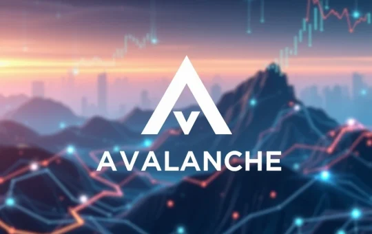 AVAX cryptocurrency price drop amid exchange delistings and network upgrades