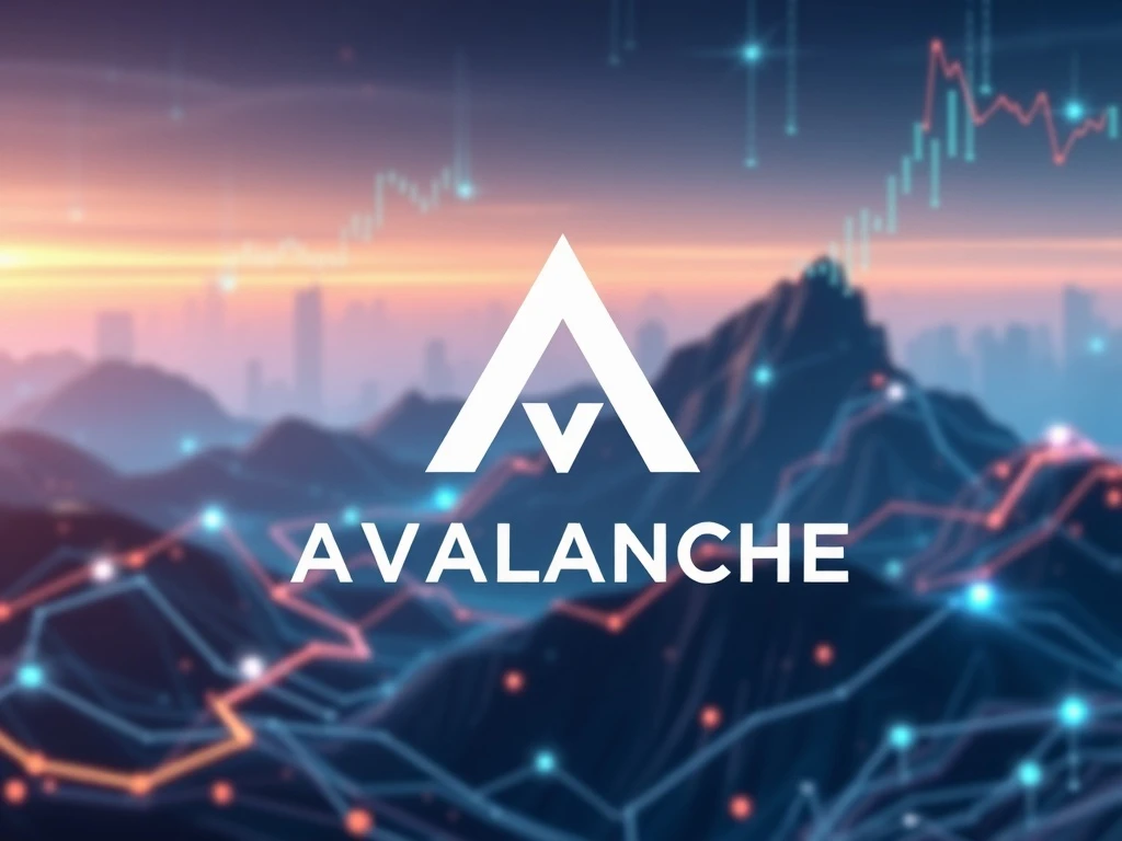 AVAX cryptocurrency price drop amid exchange delistings and network upgrades