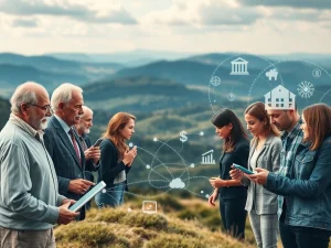 Baby Boomers driving a monumental wealth transfer, profoundly reshaping global financial systems for future generations.
