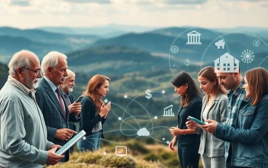 Baby Boomers driving a monumental wealth transfer, profoundly reshaping global financial systems for future generations.