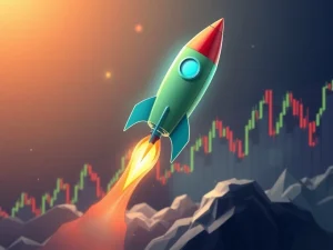 BABY cryptocurrency token surging amidst volatile market conditions