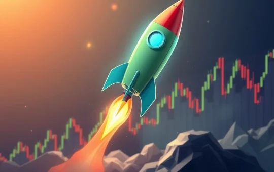 BABY cryptocurrency token surging amidst volatile market conditions