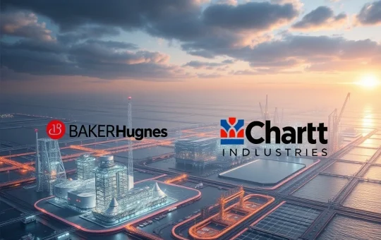 Baker Hughes and Chart Industries merge to dominate LNG and data center markets