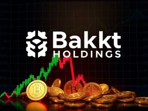 Bakkt Holdings stock crash in the crypto infrastructure sector