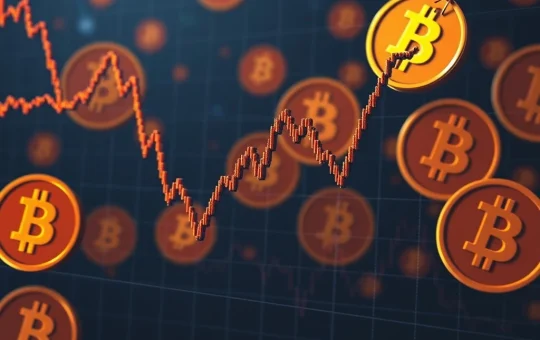 Bakkt Holdings stock crash amid crypto realignment with Bitcoin symbols