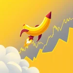 BANANAS31 cryptocurrency surging like a rocket through financial charts