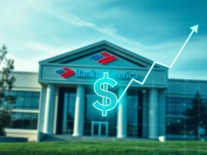 Bank of America's revolutionary entry into the stablecoin market, symbolizing the convergence of traditional banking and digital finance post-GENIUS Act.