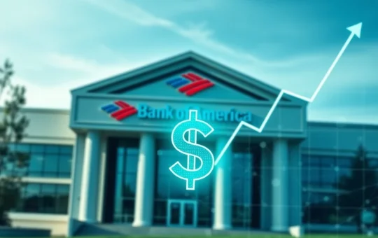 Bank of America's revolutionary entry into the stablecoin market, symbolizing the convergence of traditional banking and digital finance post-GENIUS Act.
