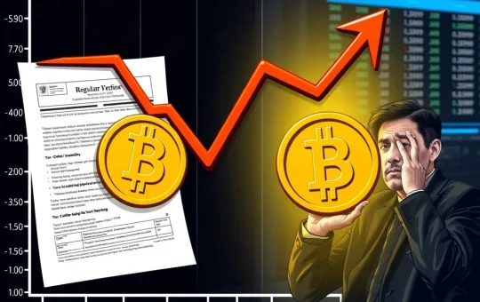 BAT price drop amid regulatory pressures and market uncertainty