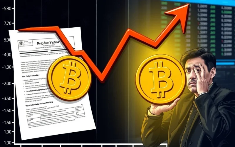 BAT price drop amid regulatory pressures and market uncertainty