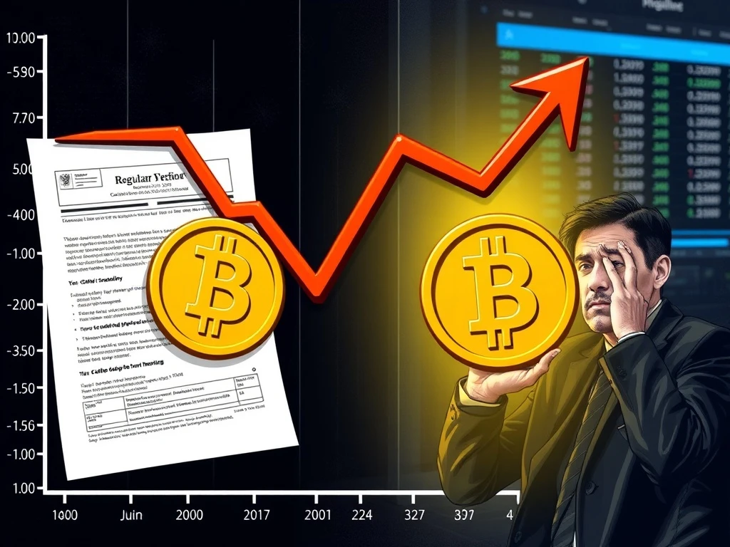 BAT price drop amid regulatory pressures and market uncertainty
