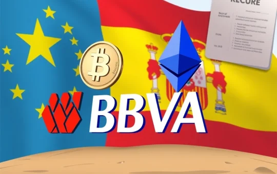 BBVA Crypto Access: Spain's Revolutionary Step in Bank-Backed Digital Assets