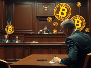 Beijing court sentencing tech executive for crypto laundering scheme involving Bitcoin