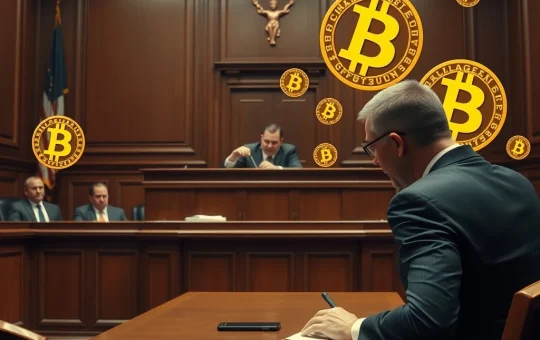 Beijing court sentencing tech executive for crypto laundering scheme involving Bitcoin