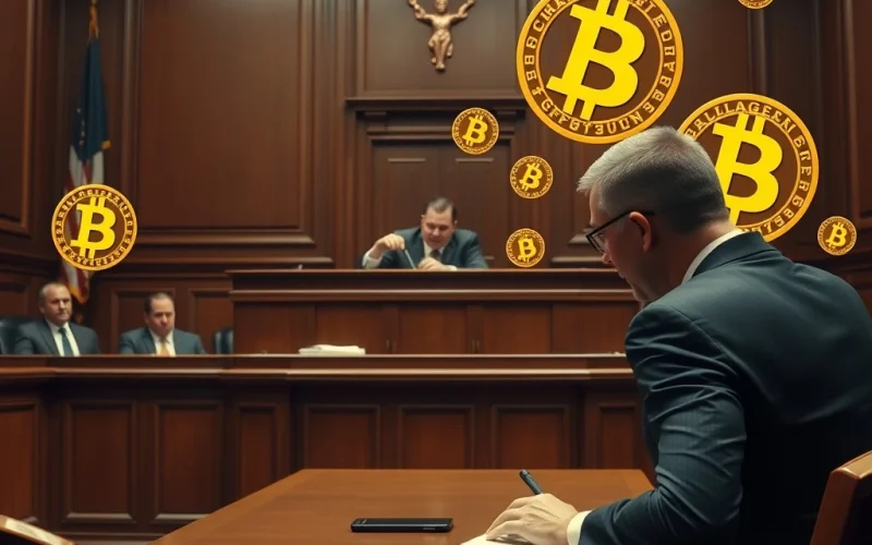 Beijing court sentencing tech executive for crypto laundering scheme involving Bitcoin