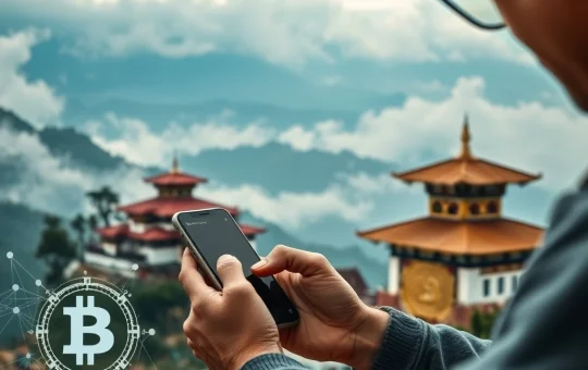 Bhutan Crypto Adoption: Pioneering Digital Payments Amidst Connectivity Challenges
