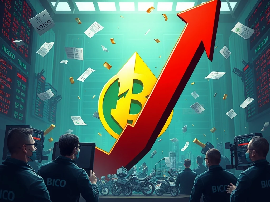 BICO cryptocurrency crashing amid market volatility and regulatory scrutiny