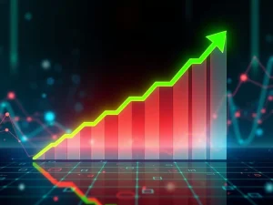 A chart showing the explosive BICO price surge, reflecting strong market sentiment and a significant cryptocurrency rally.