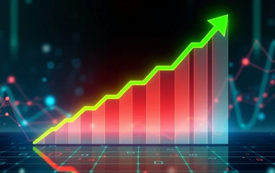 A chart showing the explosive BICO price surge, reflecting strong market sentiment and a significant cryptocurrency rally.