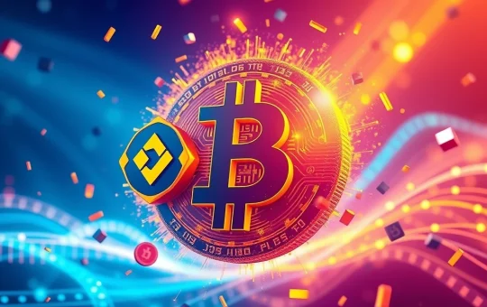A visual representation of the Binance airdrop for Bitlayer, symbolizing the significant growth and expansion of Bitcoin DeFi.