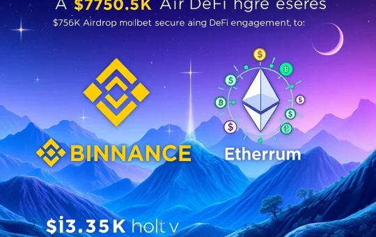 Binance Alpha Treehouse Airdrop visualizes the $750K ETH staking initiative boosting DeFi engagement.