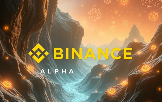 Binance Alpha listing MOMOFUN (MM) token for early-stage crypto investment
