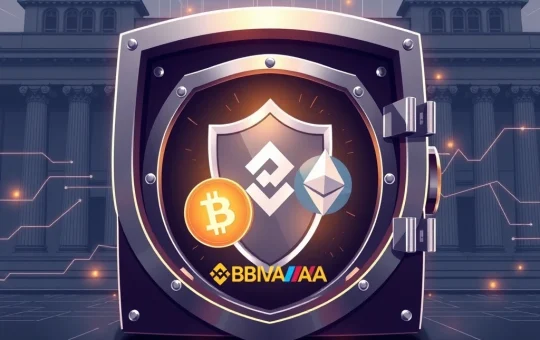 Binance Fortifies Crypto Security with Pivotal BBVA Partnership Post-FTX