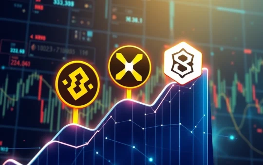 Binance Coin and XRP surge as BlockDAG gains momentum in the altcoin market