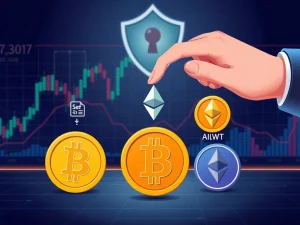 Binance's crucial risk management update for altcoin collateral ratios, ensuring Bitcoin and Ethereum trading stability.