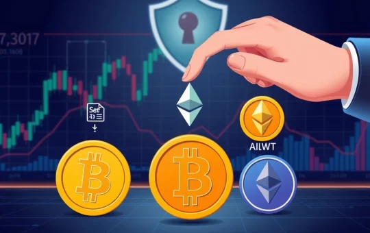Binance's crucial risk management update for altcoin collateral ratios, ensuring Bitcoin and Ethereum trading stability.
