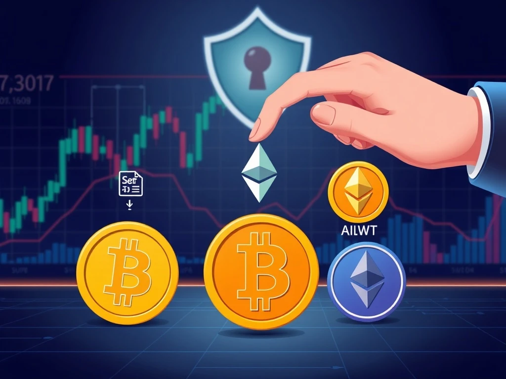 Binance's crucial risk management update for altcoin collateral ratios, ensuring Bitcoin and Ethereum trading stability.