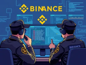 Binance aids law enforcement in dismantling CSAM platform using crypto analytics
