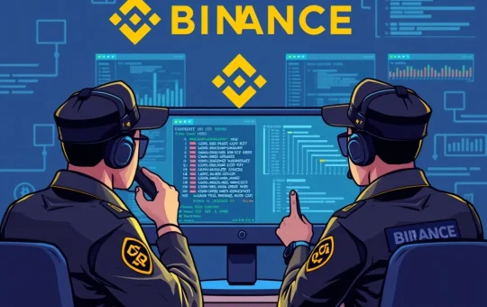 Binance aids law enforcement in dismantling CSAM platform using crypto analytics
