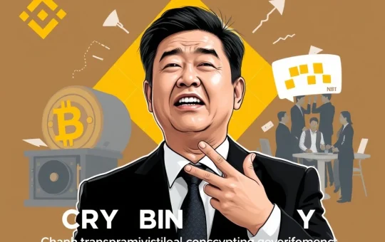 Binance CZ denies involvement in BNB Treasury Reserve fundraising, highlighting crypto governance challenges.