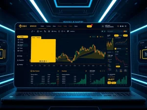 Binance DEX Pro Mode interface for advanced decentralized trading